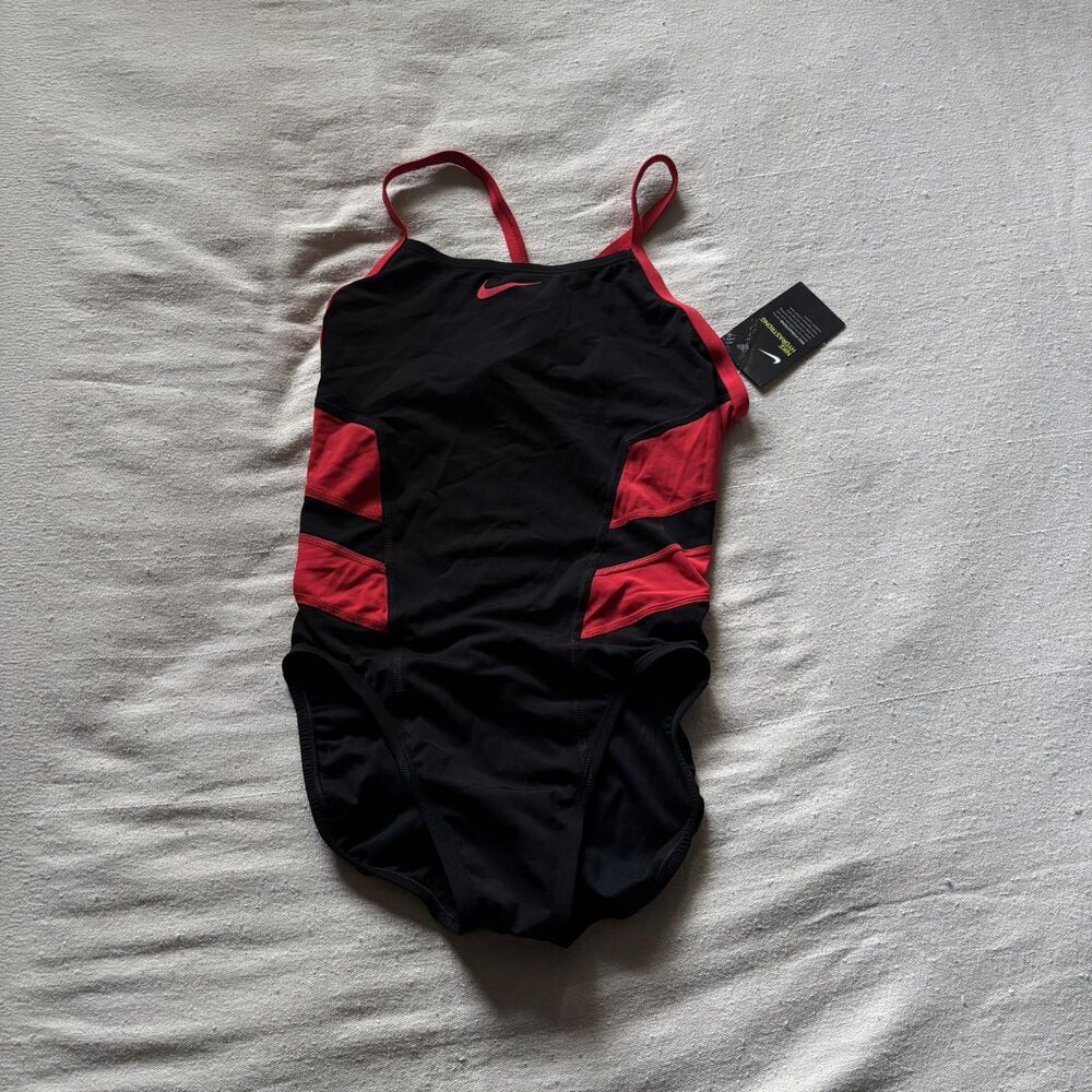 Nike Nessa One Piece Racerback Swim Suit